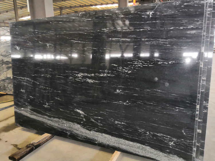 Nero Fantasy Black Granite